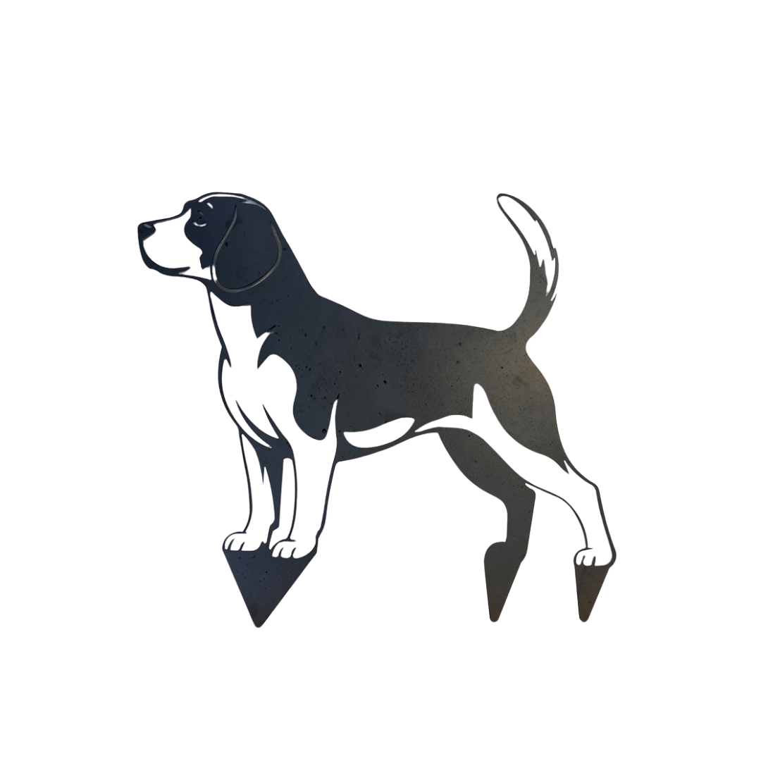 Figur i jern - Beaglen Bella